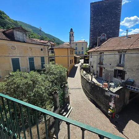 Apartamento Casa Nadia Maccagno